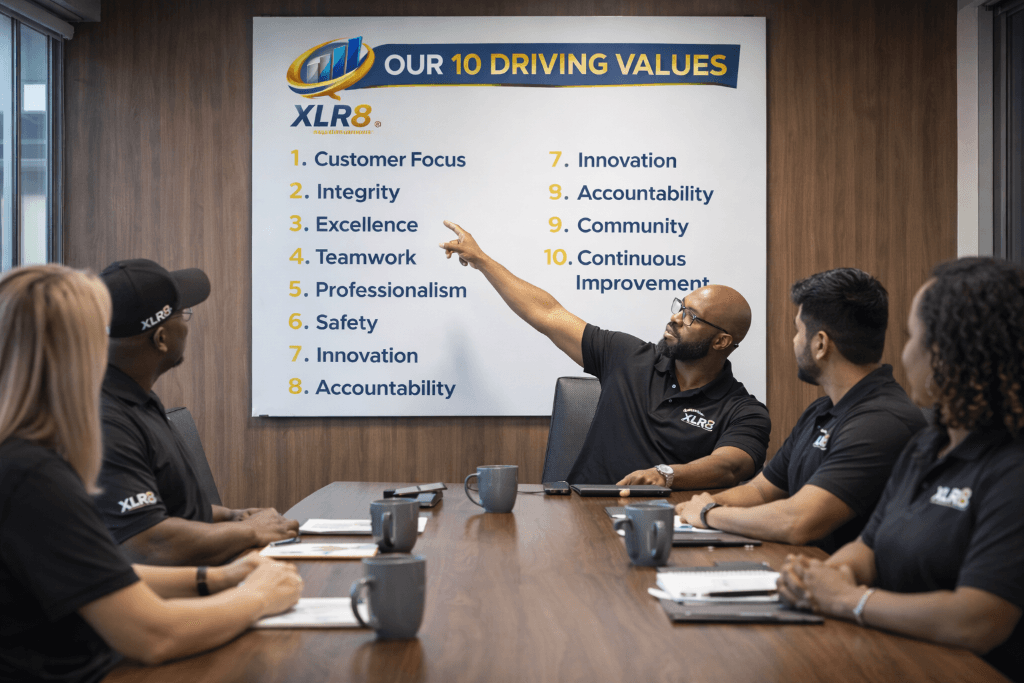 XLR8 Pressure Washing Services LLC